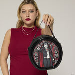 Universal Monsters Dracula & Frankenstein Crossbody Bag LFlifestyle2 view 3